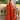 robe longue perles terracota