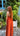 robe longue perles terracota été