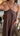 robe marron bellami longue