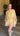 robe narcisse jaune 