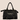 Sac DOLCE Oversize daim Noir 🇮🇹 - LYBRA COLLECTION