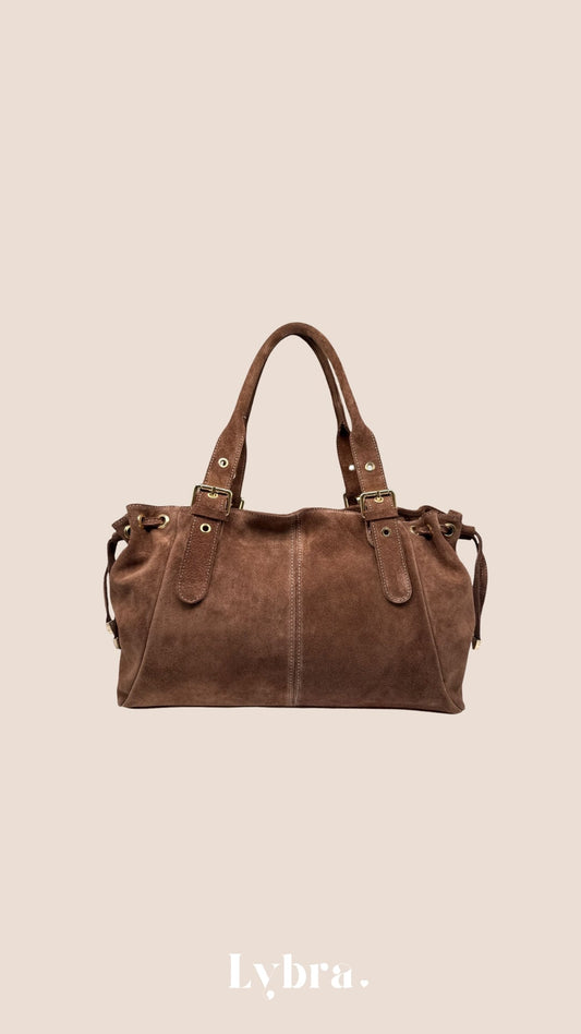 Sac GIGI XL Cognac - LYBRA COLLECTION