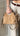 Sac NOOR daim beige 🇮🇹 - LYBRA COLLECTION