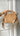 Sac NOOR small daim beige 🇮🇹 - LYBRA COLLECTION