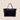 sac clover noir cuir 