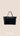 sac clover noir cuir 
