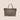 sac clover taupe cuir 