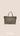 sac clover taupe cuir 