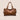 sac cuir grainé gigi camel 