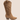 Santiags camel BONNIE - LYBRA COLLECTION