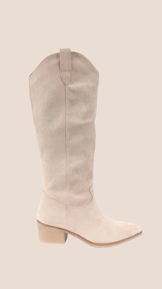 Santiags CHICAGO Beige - LYBRA COLLECTION