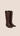 Santiags DANA Marron - LYBRA COLLECTION