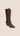 Santiags marron BONNIE - LYBRA COLLECTION