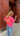 t-shirt soleil fuchsia