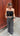 top bandeau noir femme