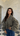 Trench femme SIENNA kaki porté – taille S/M