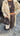 trench beige femme oversize