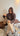 tshirt manche longue Hubert marron