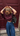 tshirt manches courtes bordeaux 