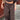 tshirt oversize manches courtes et pantalon barrel marron 