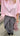t-shirt femme dos ajouré dentelle
rose