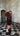 Veste fourrure marron AUREN - LYBRA COLLECTION