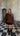 Veste fourrure marron AUREN - LYBRA COLLECTION