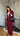 Veste tailleur BURGUNDY - LYBRA COLLECTION