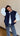 Veste ZAO bleu marine 🇮🇹 - LYBRA COLLECTION