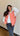 Veste ZAO corail 🇮🇹 - LYBRA COLLECTION