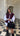 Veste ZAYA Bordeaux 🇮🇹 - LYBRA COLLECTION
