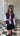 Veste ZAYA Bordeaux 🇮🇹 - LYBRA COLLECTION