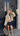 veste courte beige oversize