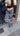 zoom pantalon carreaux marine