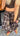 zoom pantalon carreaux marron 