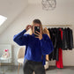 Pull bleu roi ANGEL
