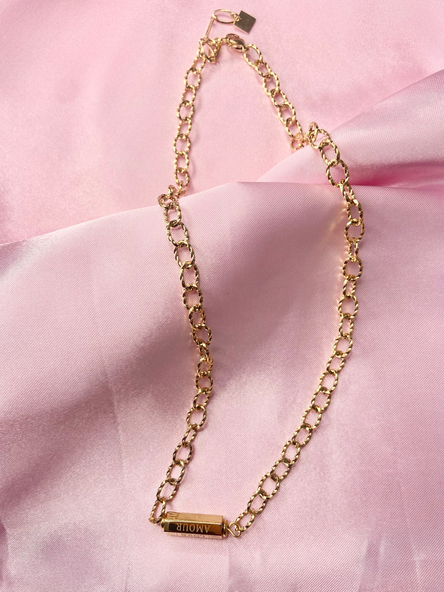 Collier AMOUR gold